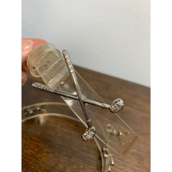 Brighton Clear Golf Club Belt - Picture 3 of 4